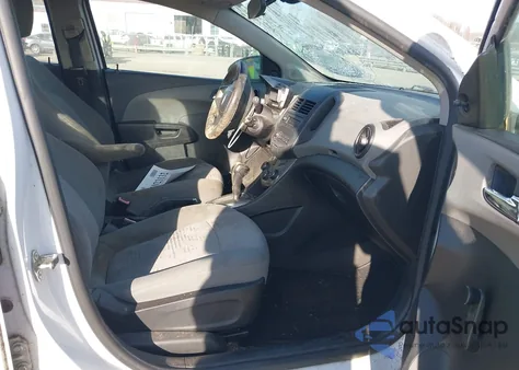 2012 Chevrolet Sonic 2Ls z USA, uszkodzony, nr VIN 1G1JA6SH9C4142960